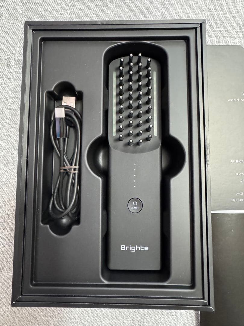 Brighte ELEKI BRUSH ブライトエリキブラシ　マッサージ美容