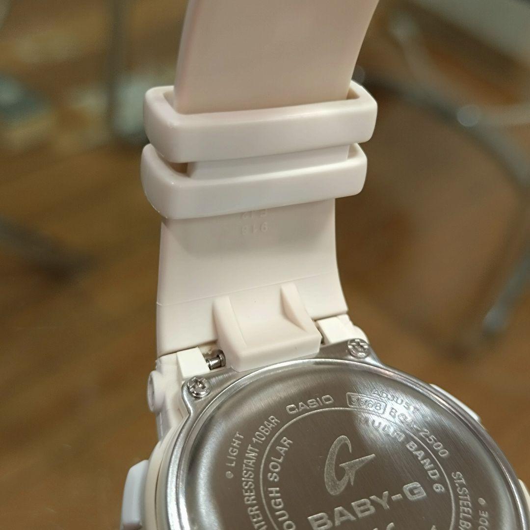 【美品】CASIO　BABY-G　BGA-2500 電波ソーラー