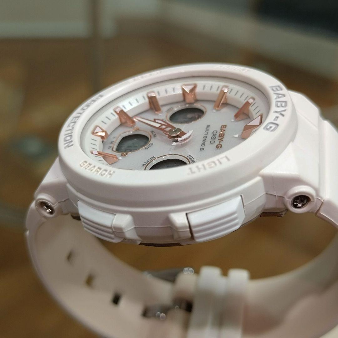 【美品】CASIO　BABY-G　BGA-2500 電波ソーラー