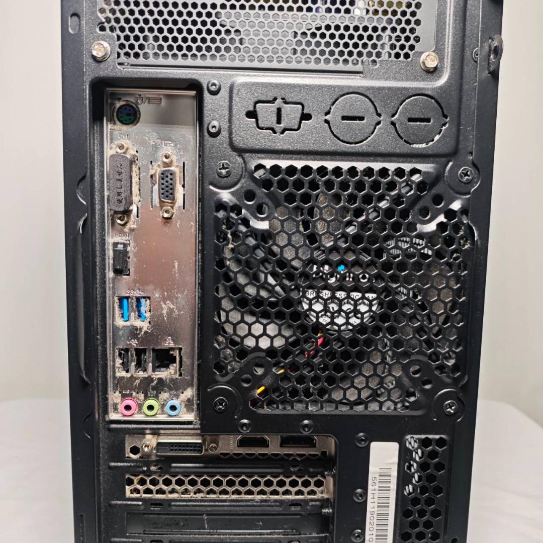 ゲーミングPC/i5 9400F/500GB/GTX1050/ガレリア