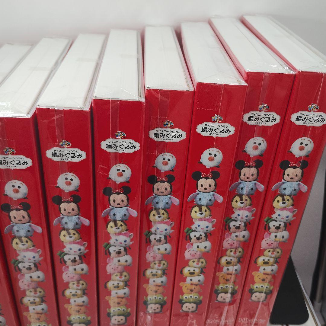 ディズニーツムツム 編みぐるみ コレクション 31箱 60体 大量セット