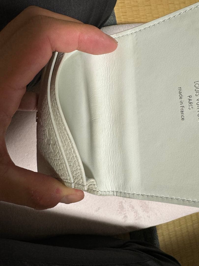 LOUIS VUITTON 名刺入れ カードケース　M83306