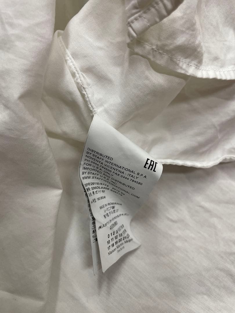 る*い様 MAISON MARGIELA メゾンマルジェラ レギュラーカラードレ