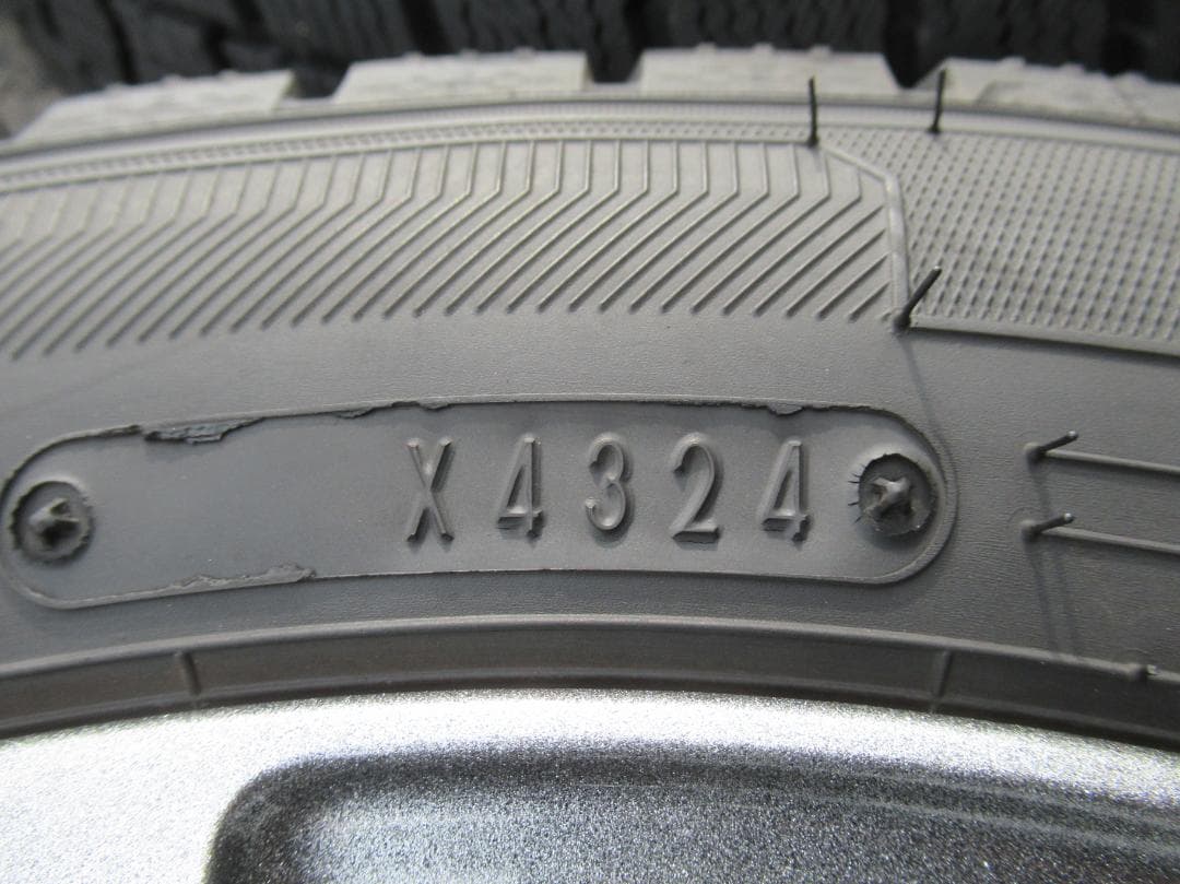 スタッドレス☆155/65R14 タント ムーブ アルト ワゴンR等 手渡OK☆