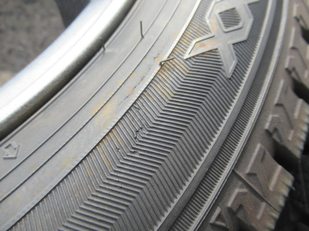 スタッドレス☆155/65R14 タント ムーブ アルト ワゴンR等 手渡OK☆