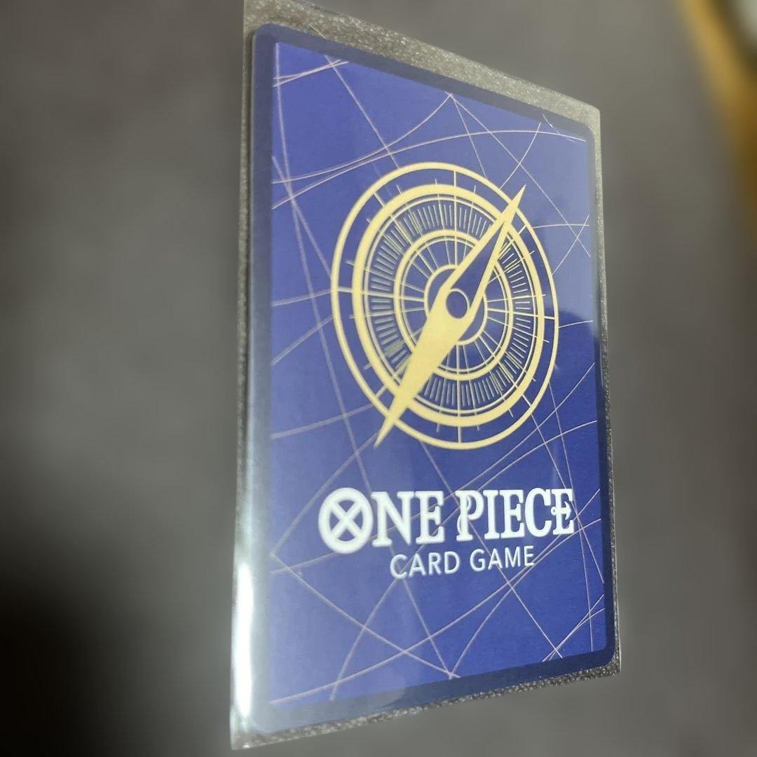 ワンピースカード　師弟の絆 鬼気 九刀流 阿修羅 拳剣 亡者譚 1