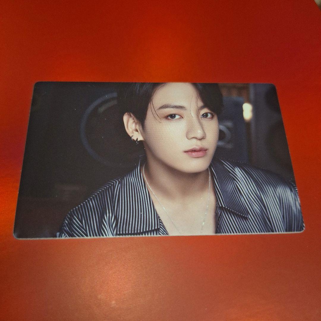 BTS バンタン BE ラキドロ トレカ ジョングク グク