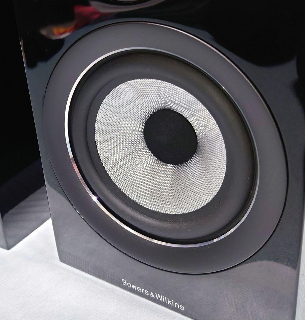 B＆W 707 S2 ピアノブラック 美品