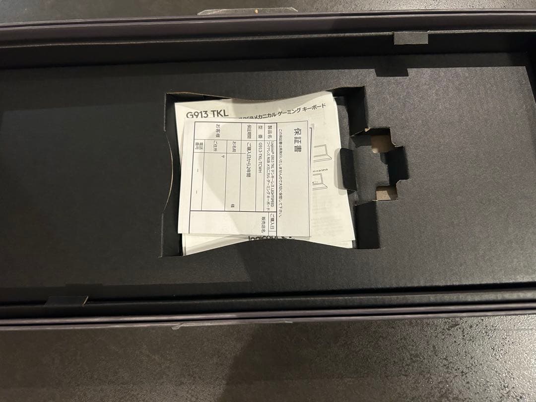 その他 Logicool G913 TKL LIGHTSPEED Wireless