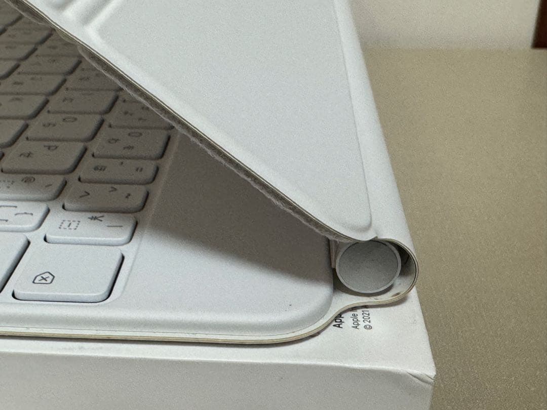 iPadPro 11インチ Magic keyboard JIS ホワイト