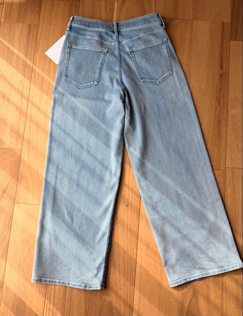 自由区　ウスカルデニム　サイズ：40 タグ付き