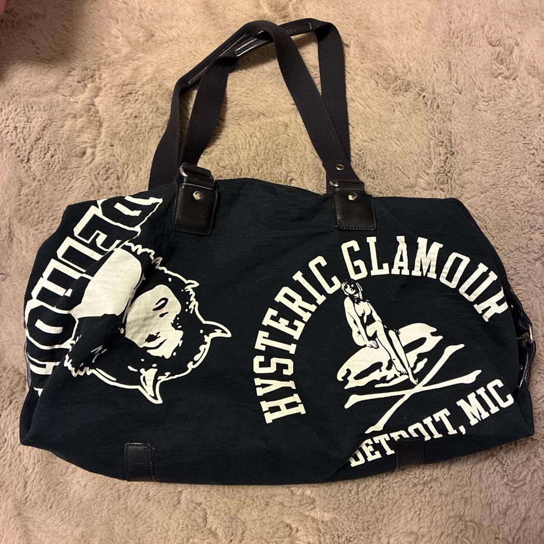 希少　HYSTERIC GLAMOUR ヒストリックグラマー バッグ ブラック