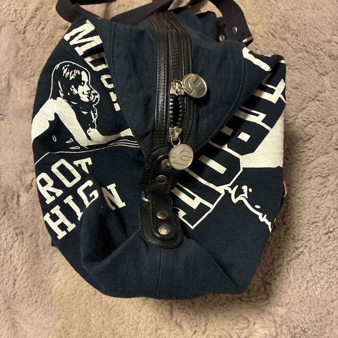 希少　HYSTERIC GLAMOUR ヒストリックグラマー バッグ ブラック