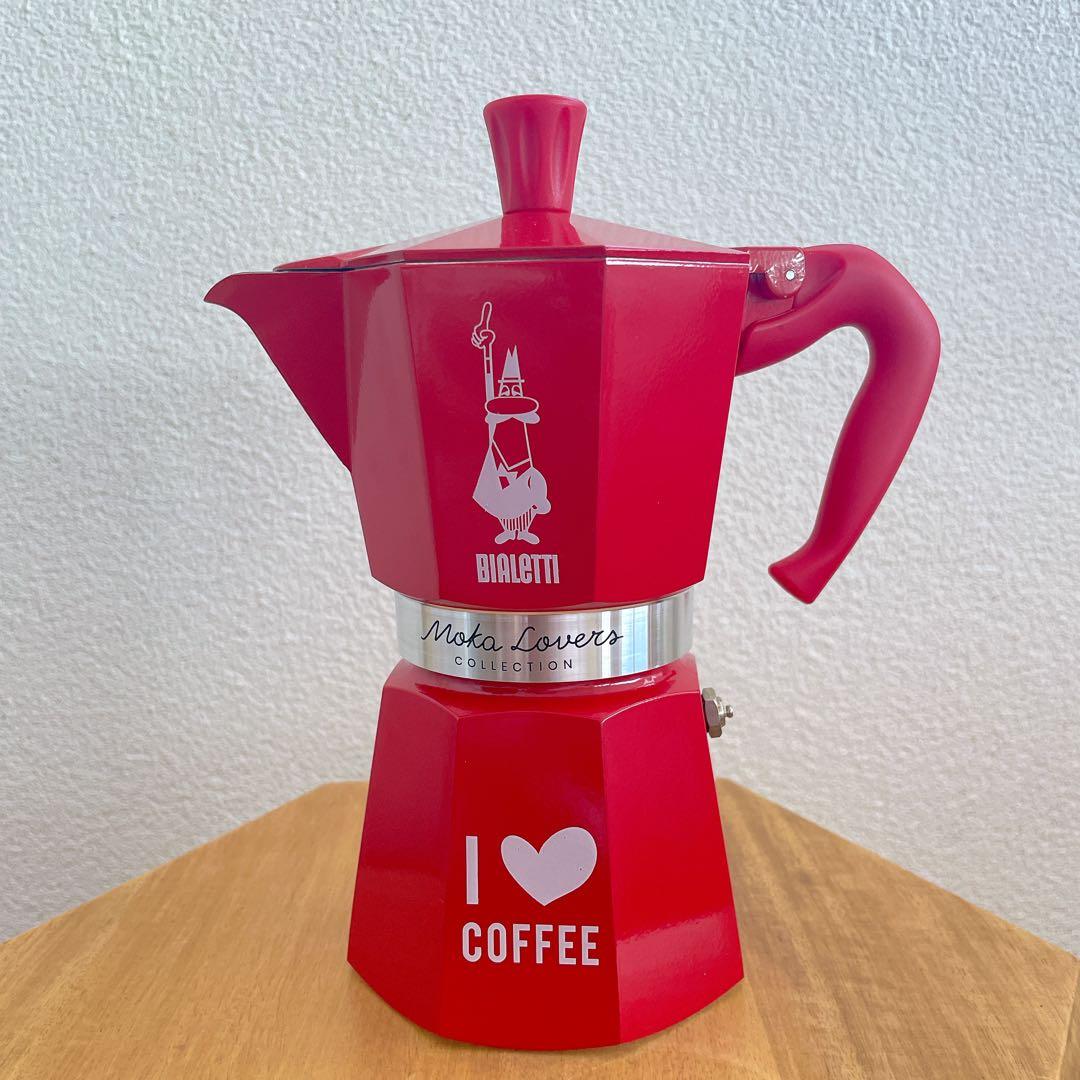 bialetti【日本未販売】ビアレッティ　マキネッタ　6杯