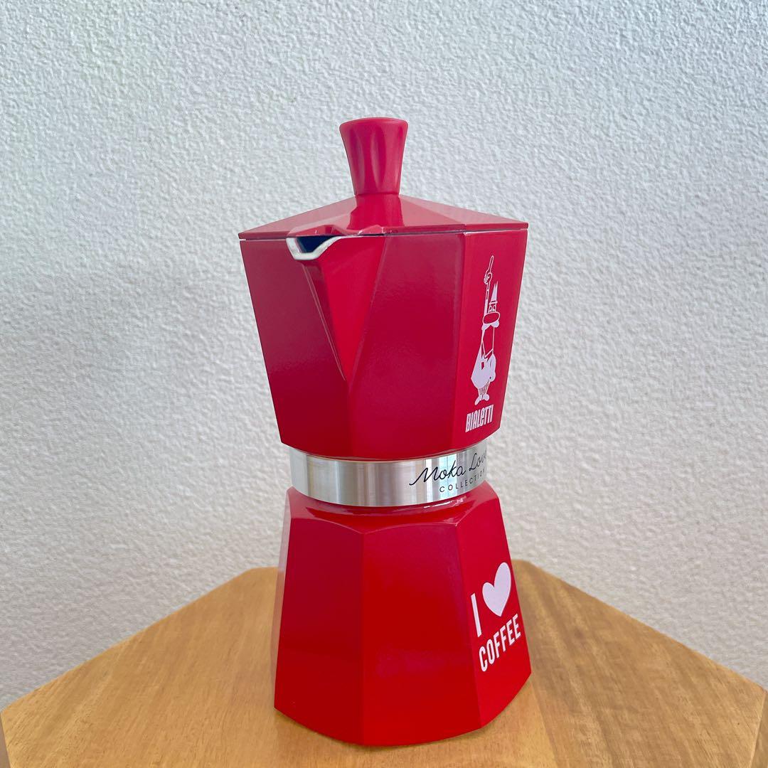 bialetti【日本未販売】ビアレッティ　マキネッタ　6杯