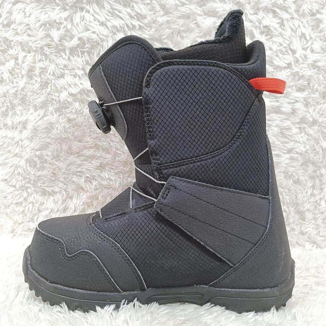 BURTON ZIPLINE BOA スノーボードブーツ 25cm キッズ