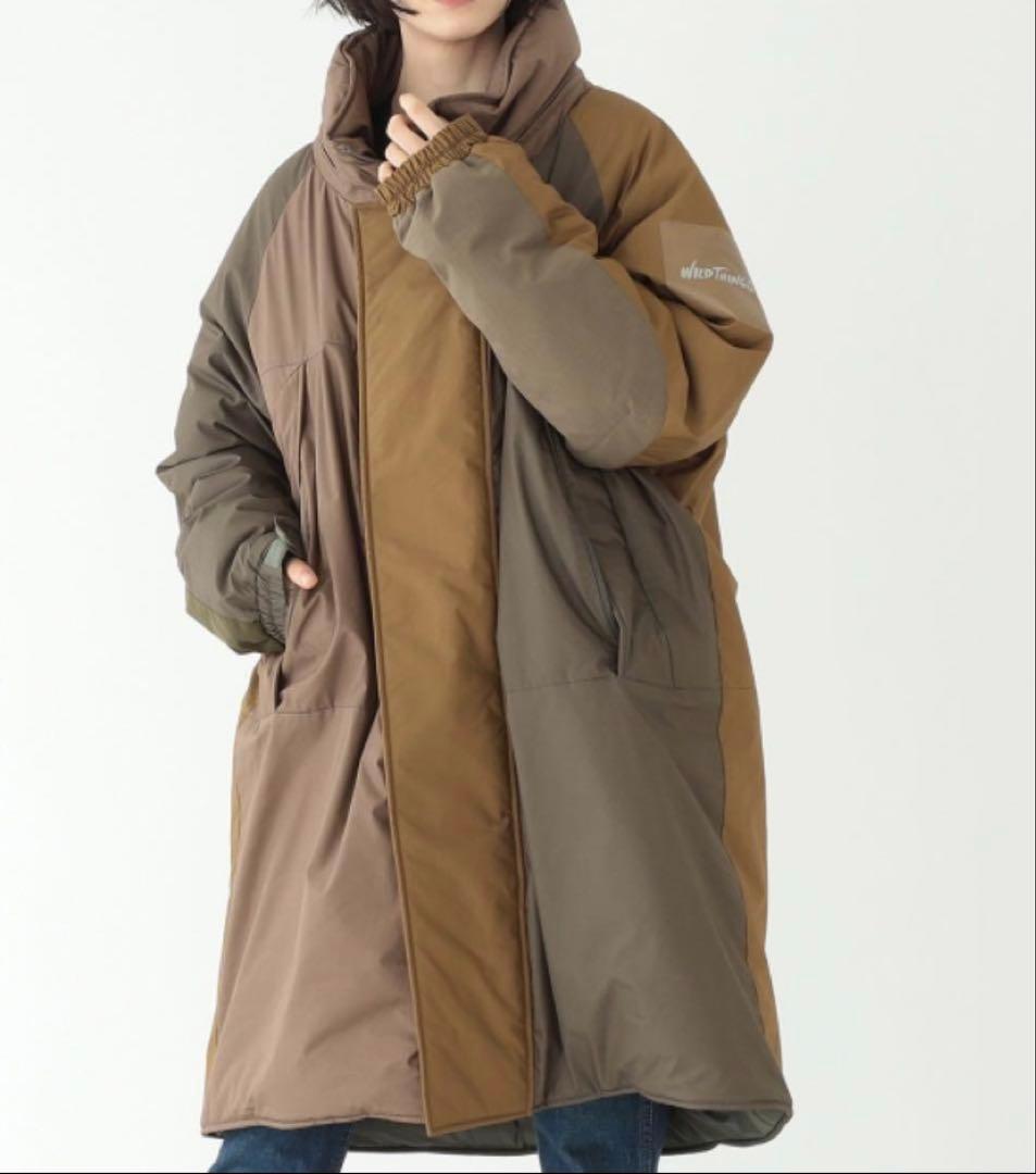 試着程度◆BEAMS BOY ワイルドシングス◆モンスターパーカーXS