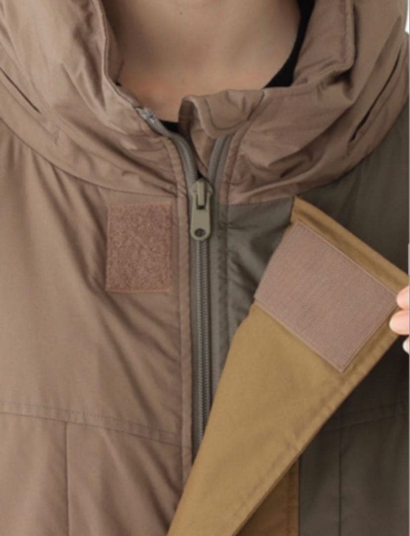 試着程度◆BEAMS BOY ワイルドシングス◆モンスターパーカーXS