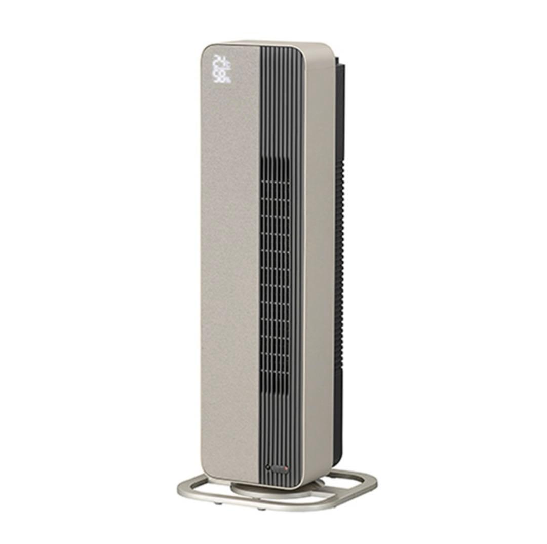 コイズミ 送風機能付ファンヒーター ホット&クール