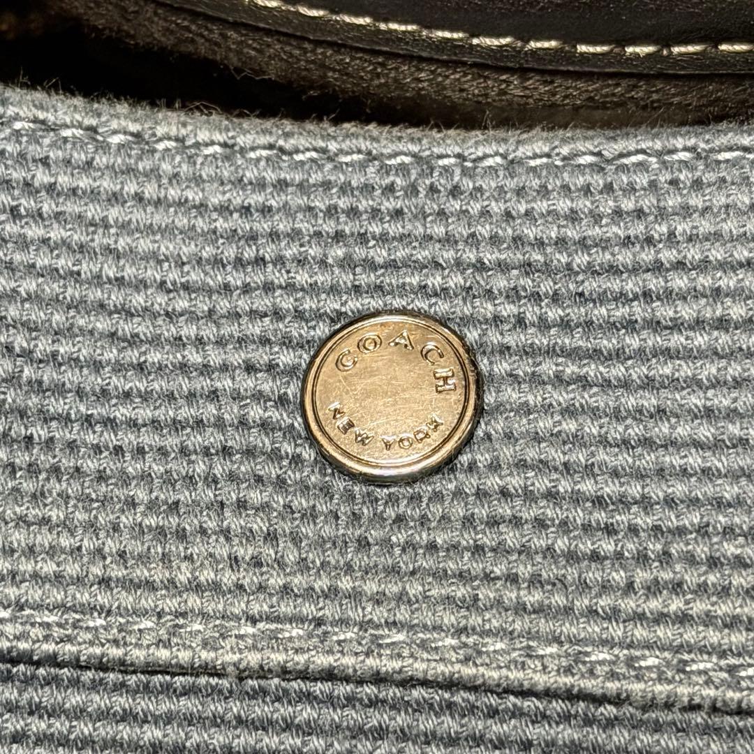 COACH トート 20・カラーブロック トートバッグ