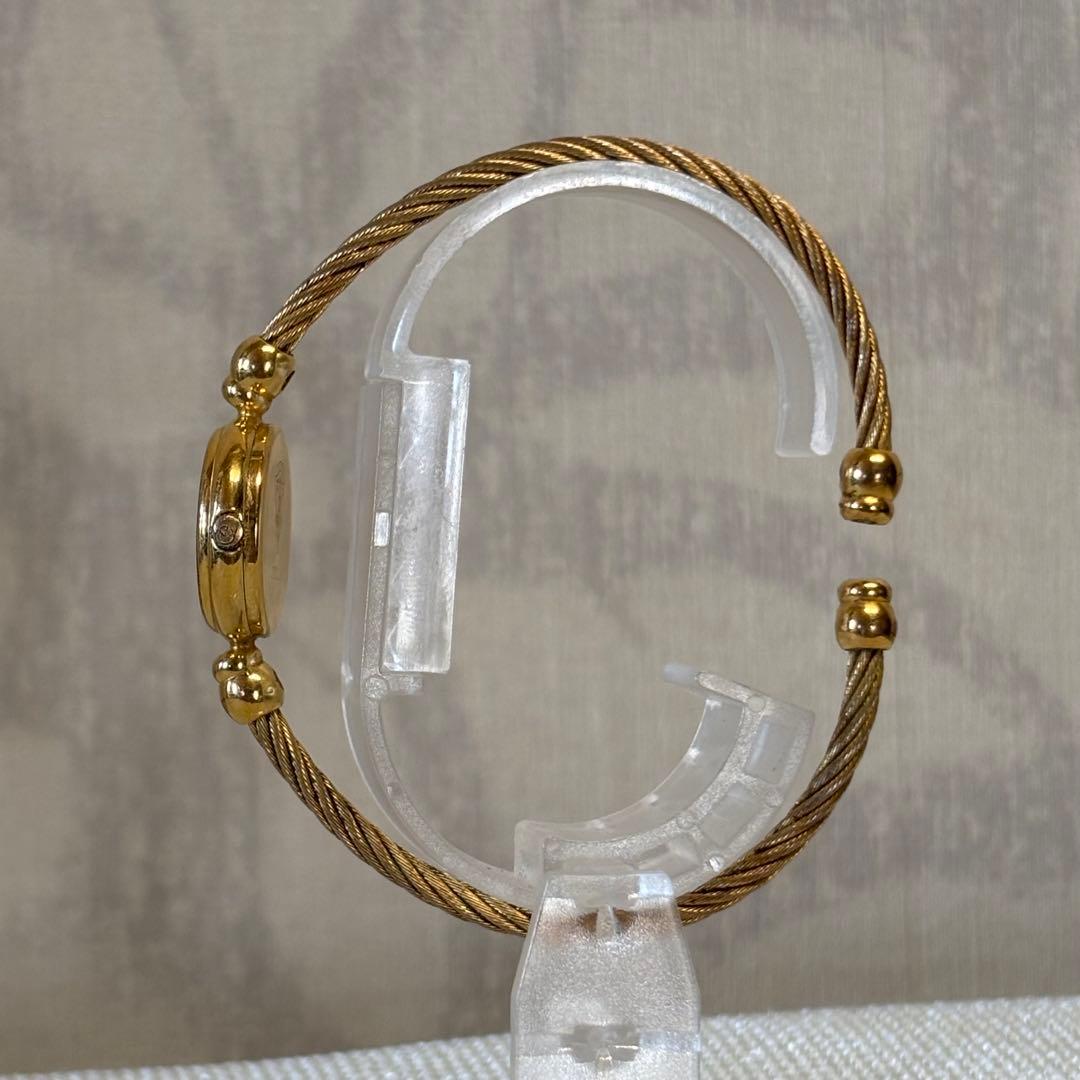 稼動品　鑑定済GUCCI グッチ　バングルウォッチ　腕時計 2700 2L R