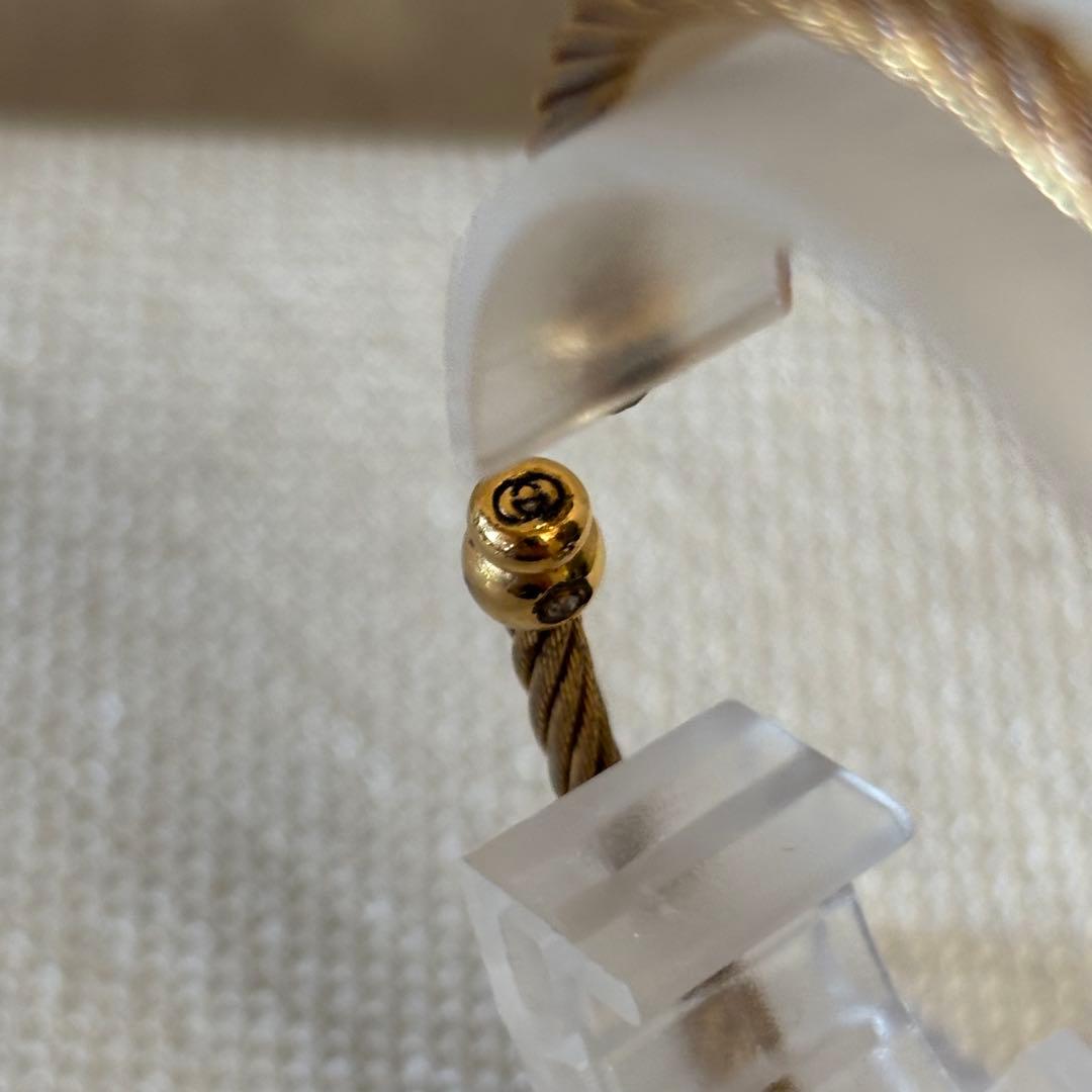 稼動品　鑑定済GUCCI グッチ　バングルウォッチ　腕時計 2700 2L R