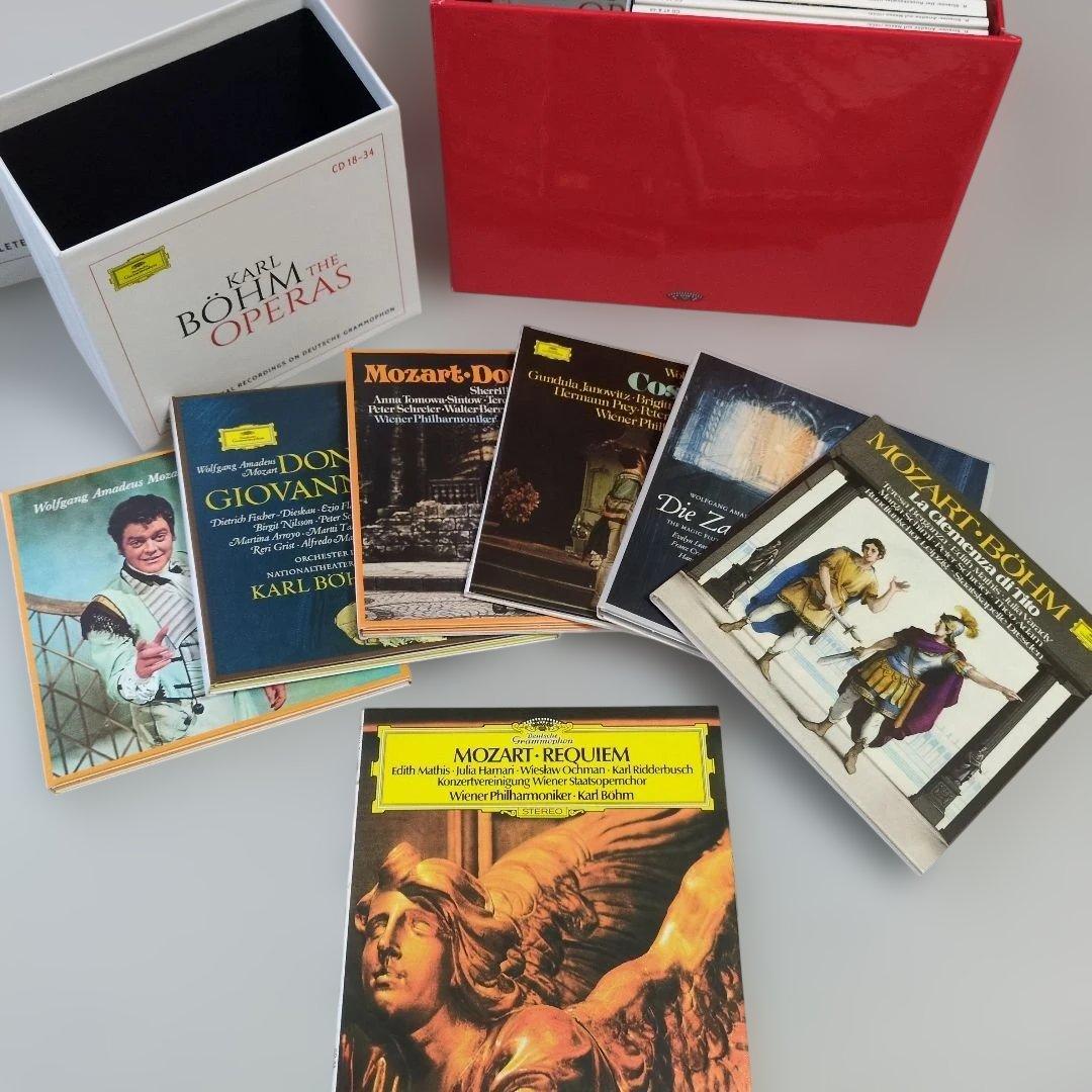 d*9様 KARL BÖHM THE OPERAS CD70枚　カール・ベーム