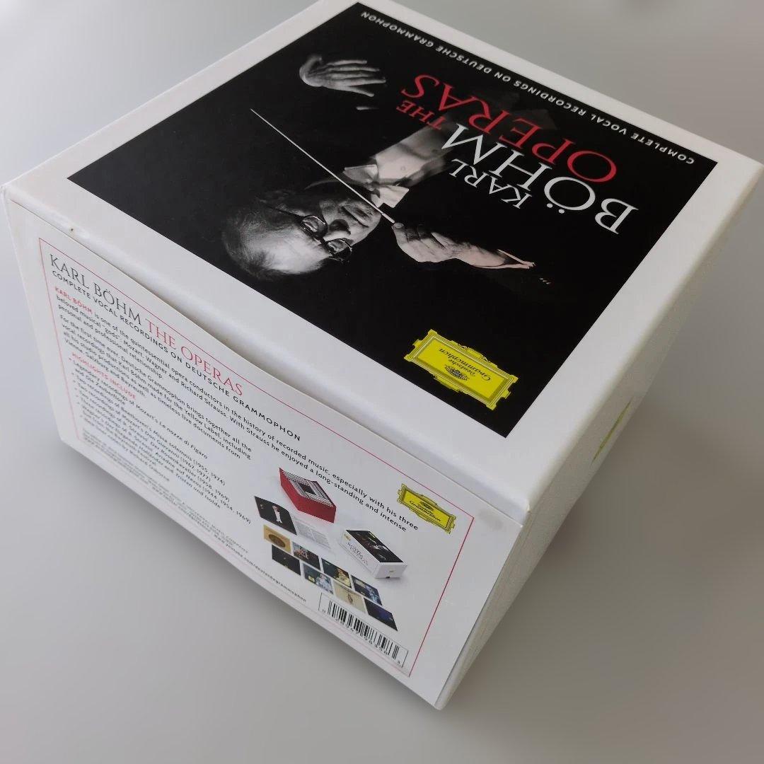 d*9様 KARL BÖHM THE OPERAS CD70枚　カール・ベーム