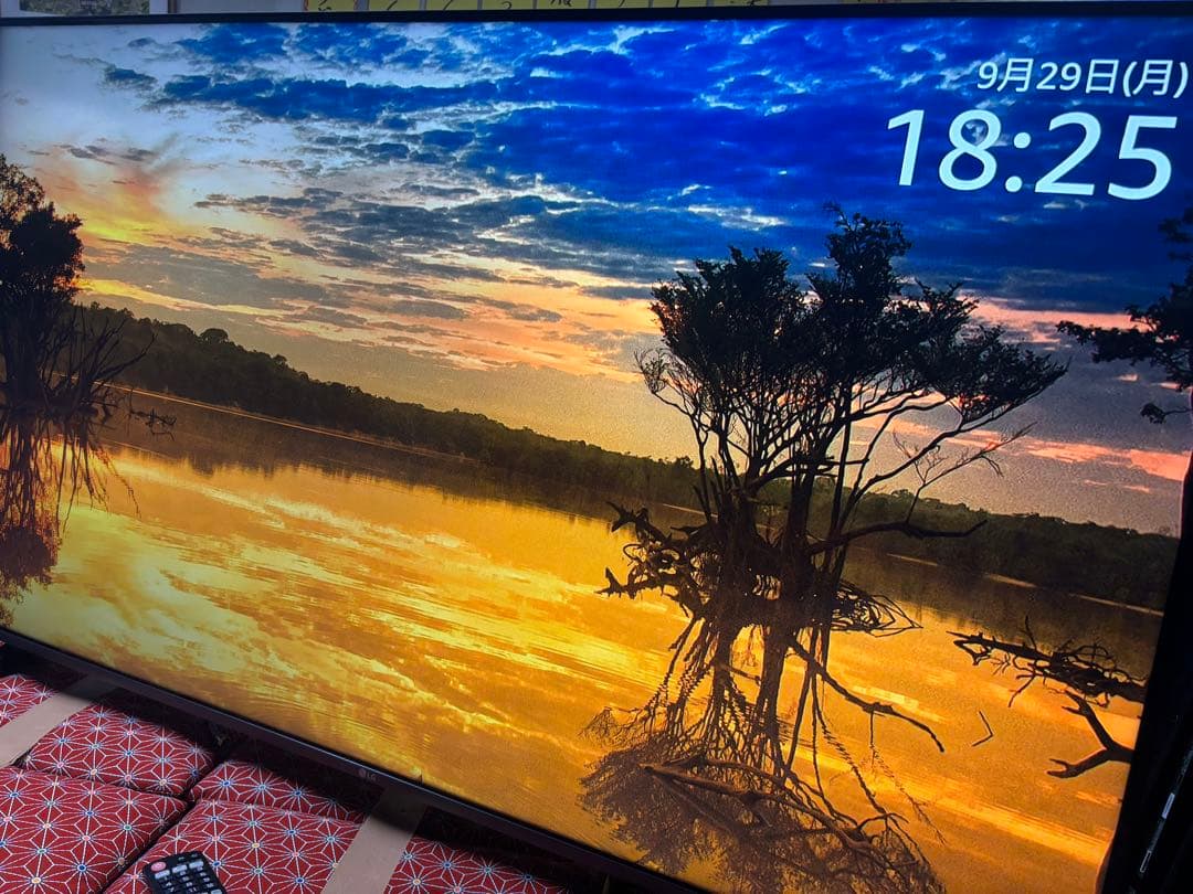 LG 55型　4Kスマート液晶テレビ　55UM7500PJA 2019年製　美品