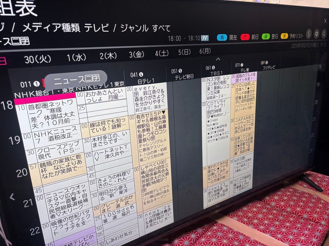 LG 55型　4Kスマート液晶テレビ　55UM7500PJA 2019年製　美品