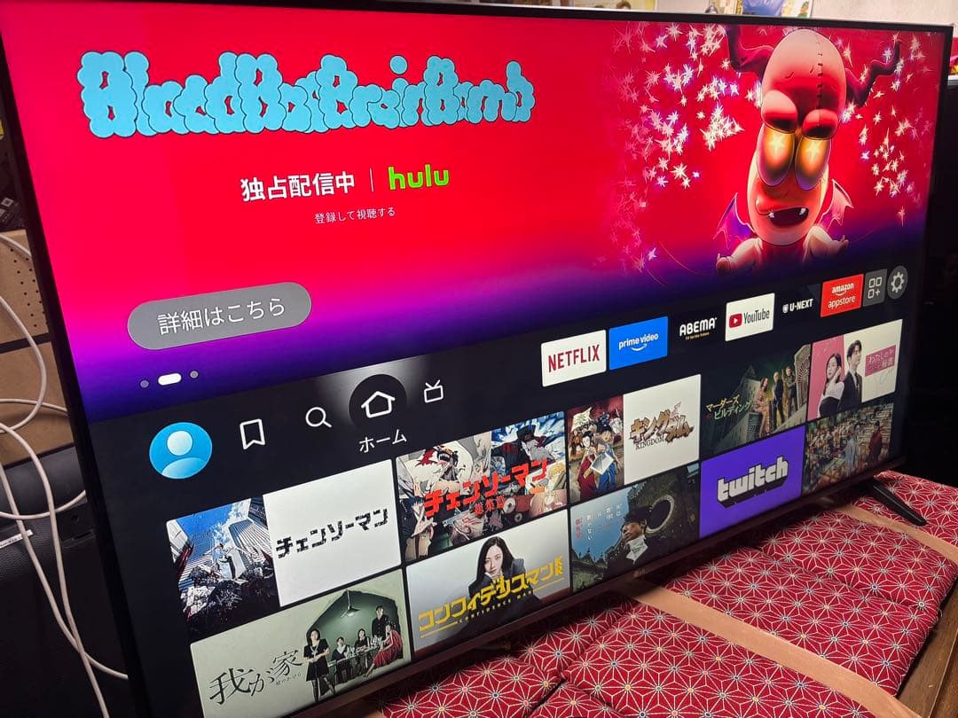 LG 55型　4Kスマート液晶テレビ　55UM7500PJA 2019年製　美品