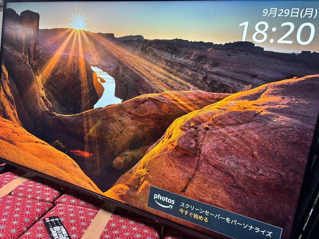 LG 55型　4Kスマート液晶テレビ　55UM7500PJA 2019年製　美品