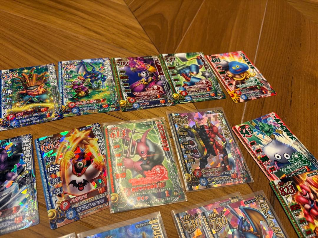 【最終値下】ドラゴンクエスト　モンスターバトルロード　 ケース、カードまとめ売り