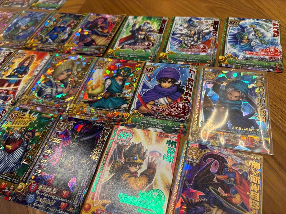 【最終値下】ドラゴンクエスト　モンスターバトルロード　 ケース、カードまとめ売り