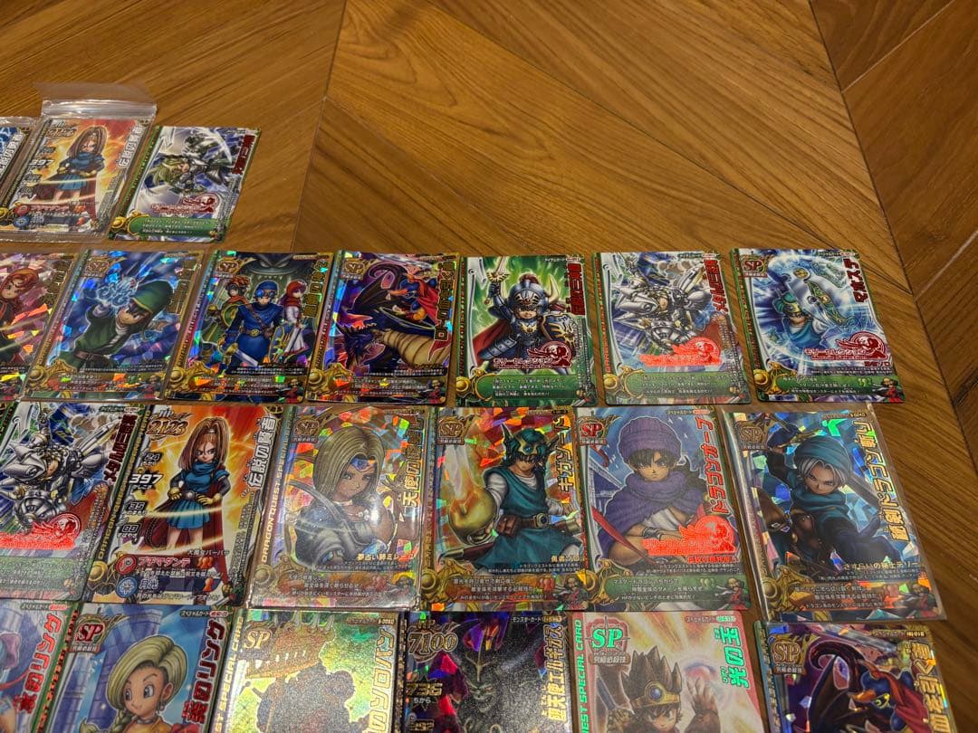 【最終値下】ドラゴンクエスト　モンスターバトルロード　 ケース、カードまとめ売り