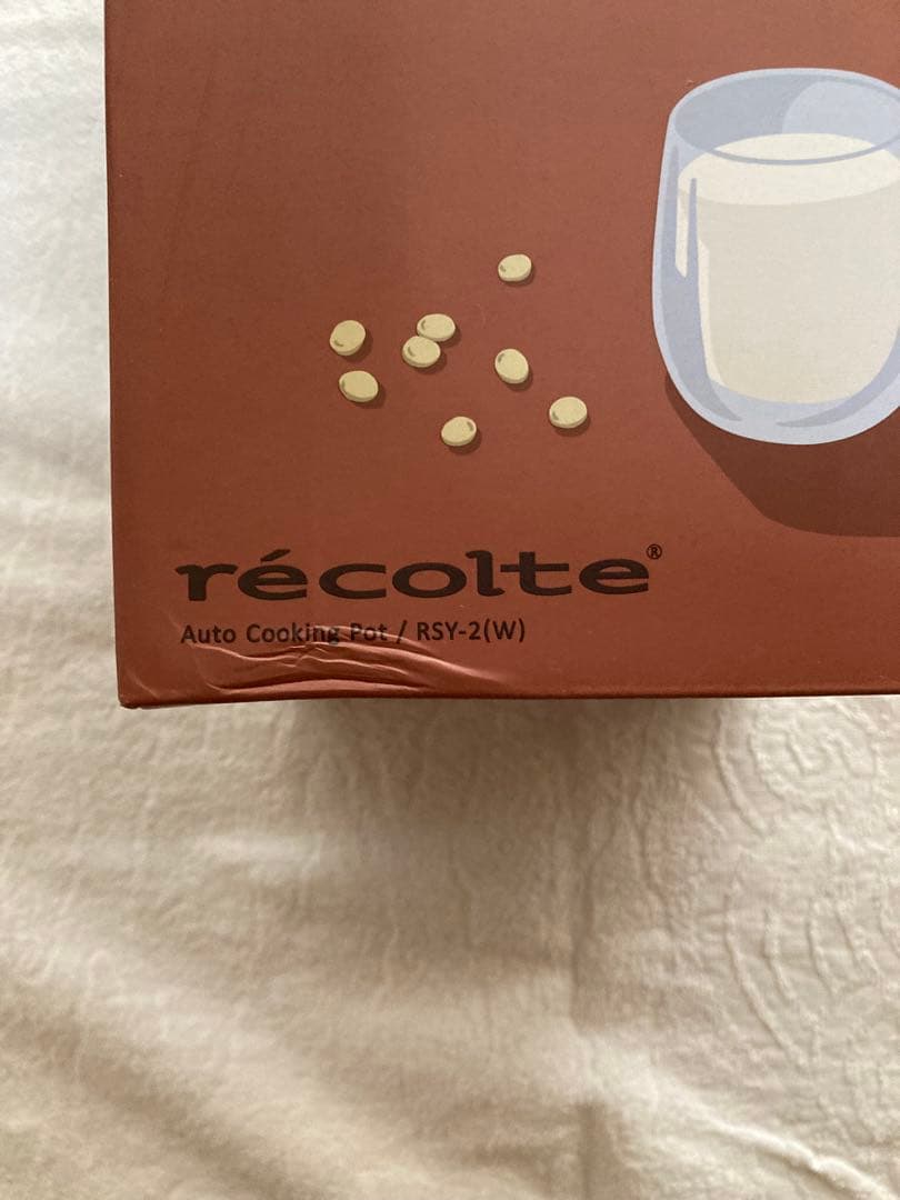 récolte 自動調理ポット RSY-2(W) クリームホワイト