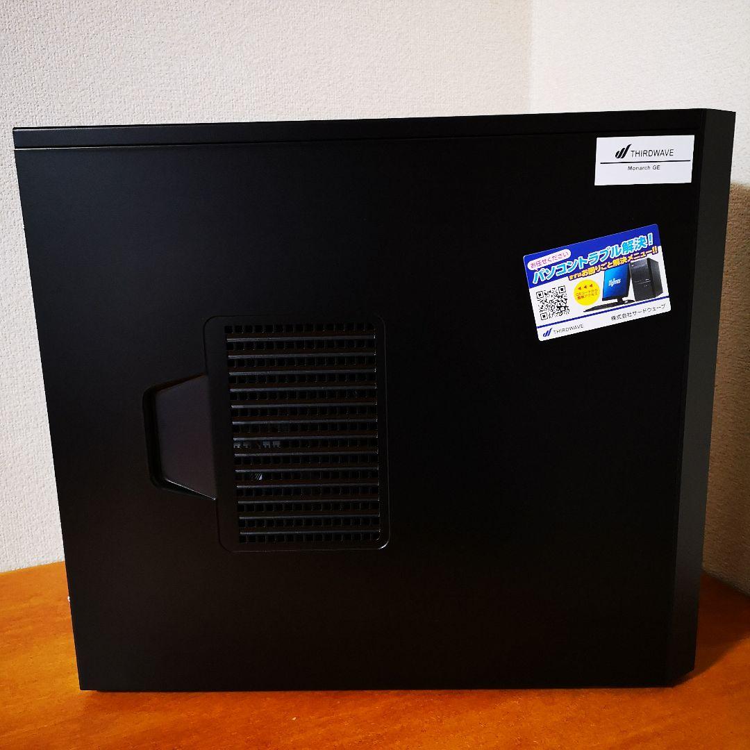 最終値下！新品 第8世代Core i7-8700 ドスパラ デスクトップパソコン