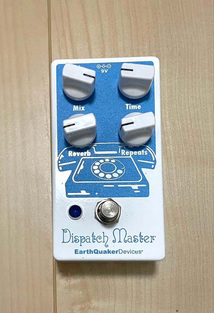 ギター EarthQuaker Devices Dispatch Master