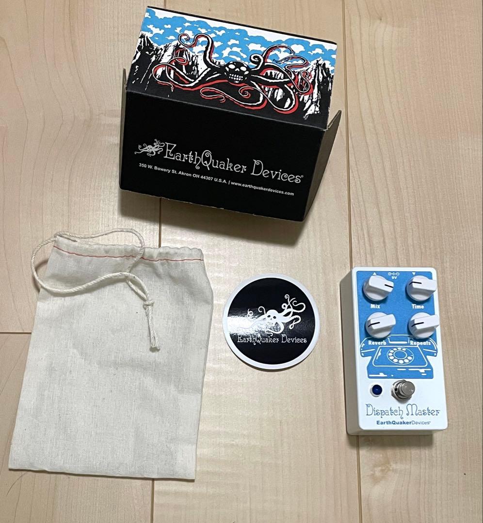 ギター EarthQuaker Devices Dispatch Master