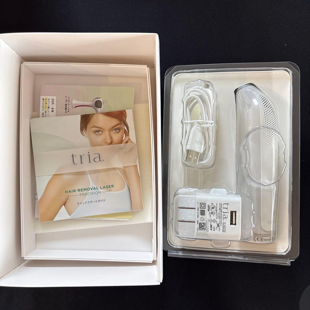【tria】トリア HAIR REMOVAL LASER 脱毛器