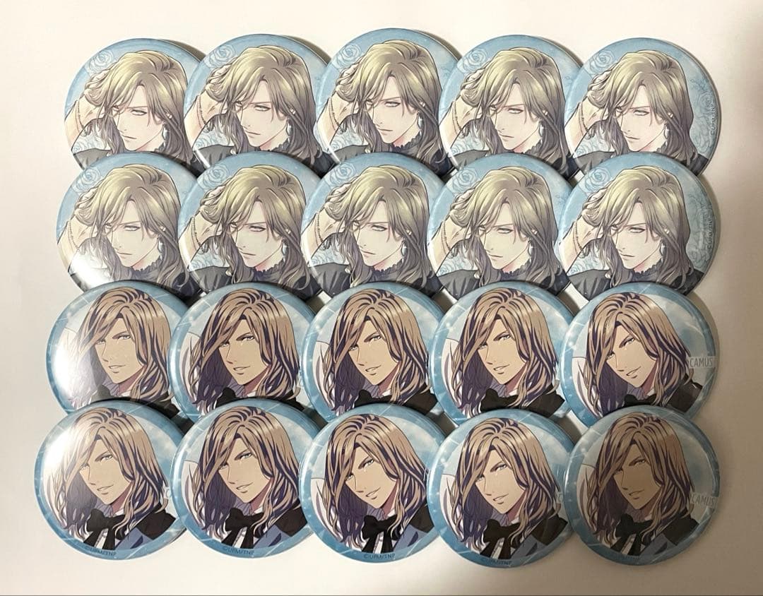 うたプリ カミュ MP缶バッジ