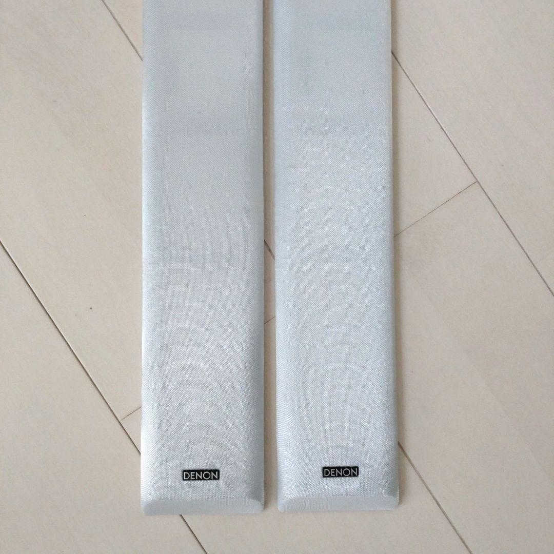 美品 デノン DENON SC-T7L2 ホワイト スピーカー