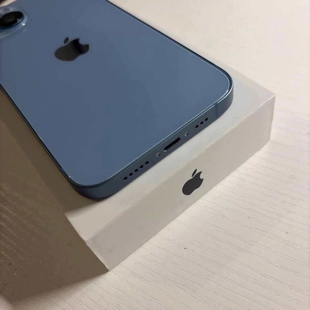 iPhone14 128GB ブルー SIMフリー 極美品