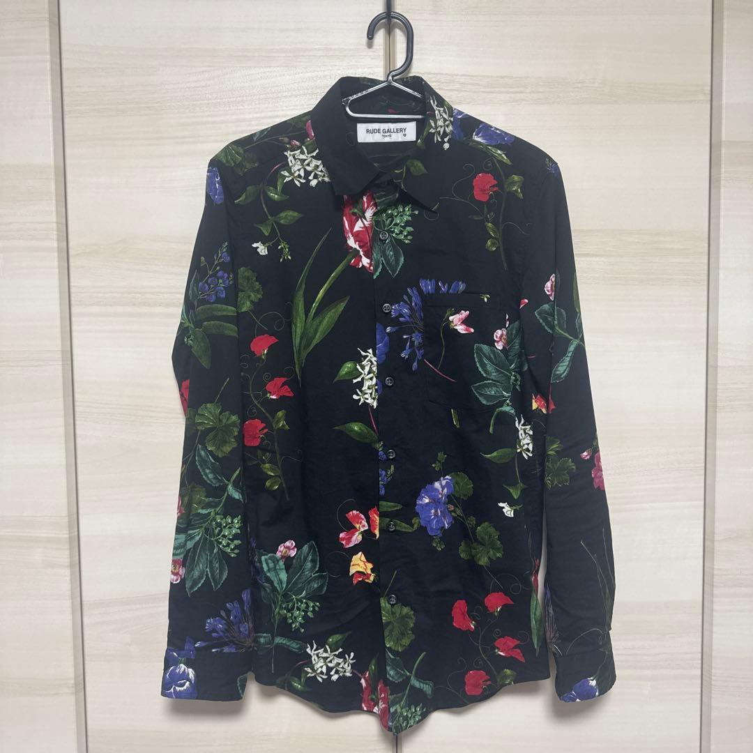 ルードギャラリー　フラワーシャツ