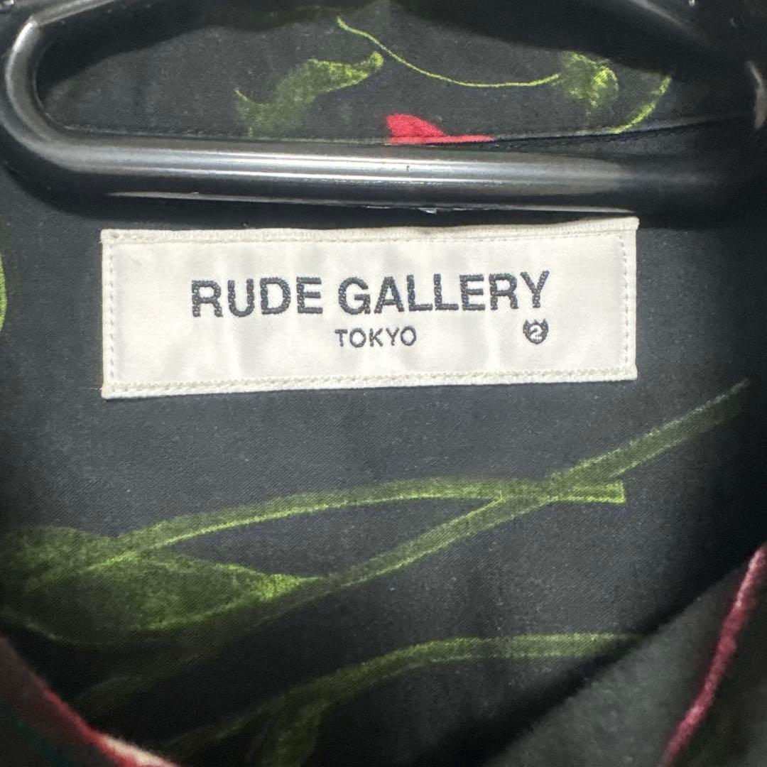 ルードギャラリー　フラワーシャツ