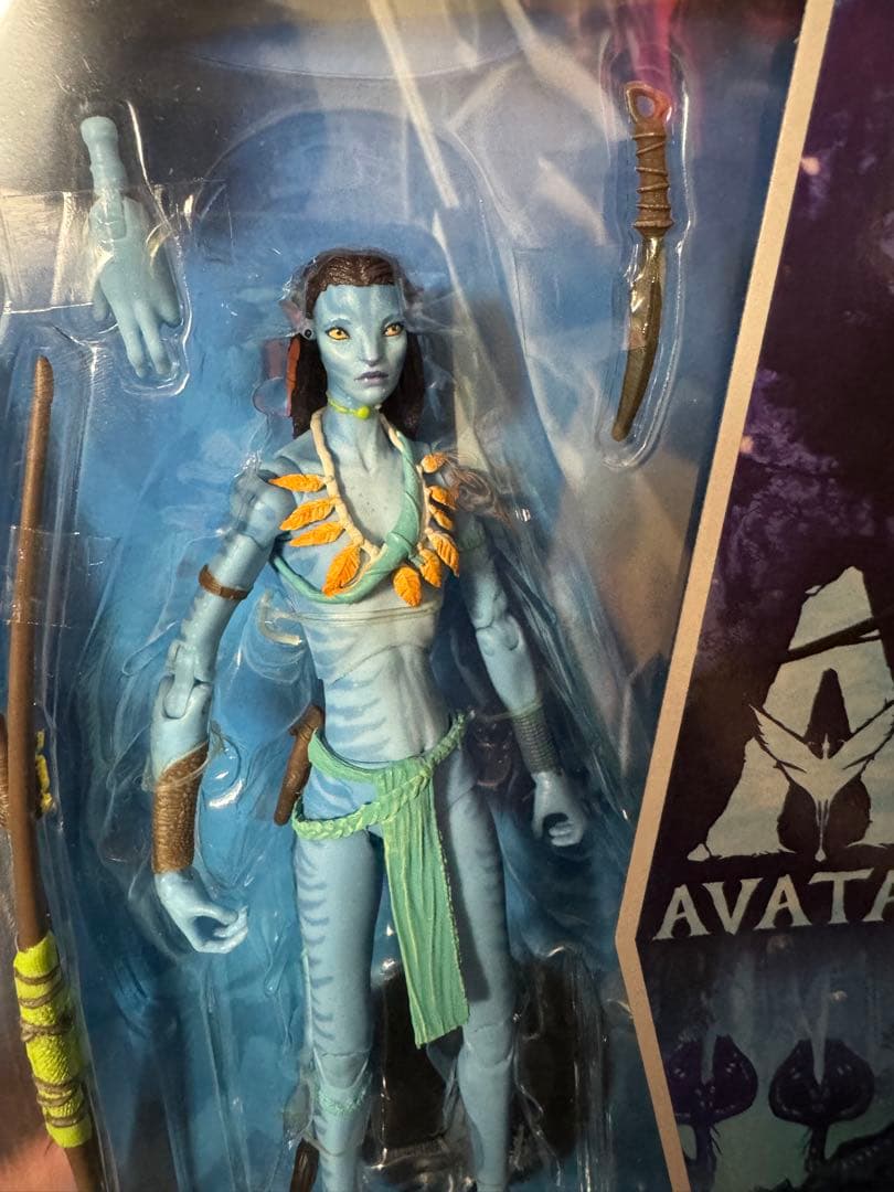 た*様 マクファーレン・トイズ　アバター　7インチ 　ネイティリ＆バンシーセット