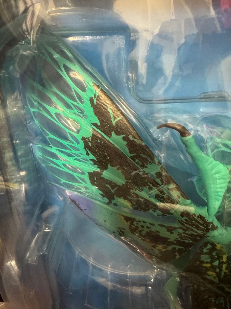 た*様 マクファーレン・トイズ　アバター　7インチ 　ネイティリ＆バンシーセット