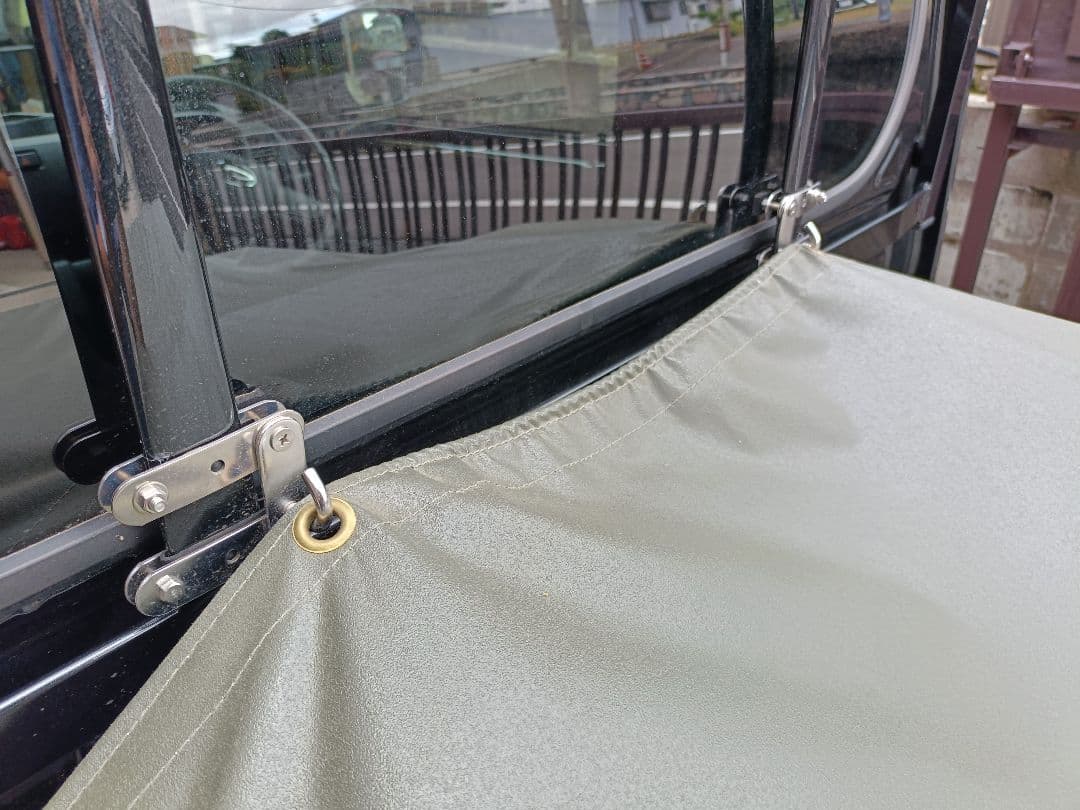 ハイゼット　ジャンボ　専用　軽トラ　シート　荷台　カバー　トラックシート　中古