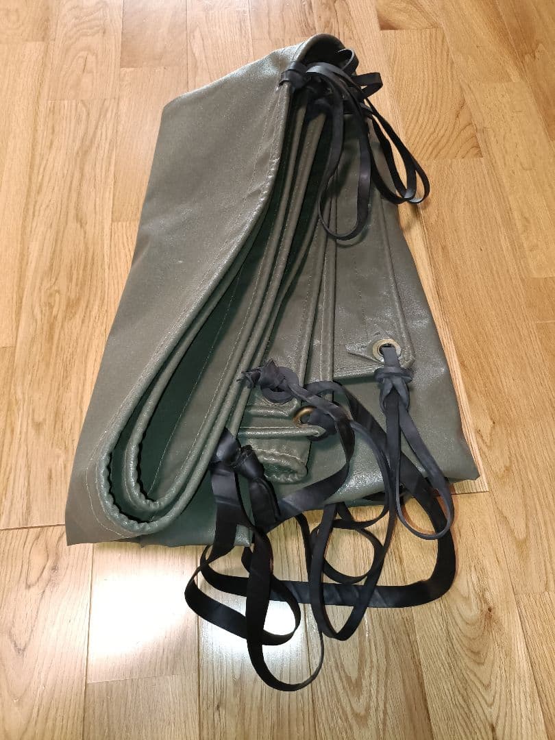 ハイゼット　ジャンボ　専用　軽トラ　シート　荷台　カバー　トラックシート　中古