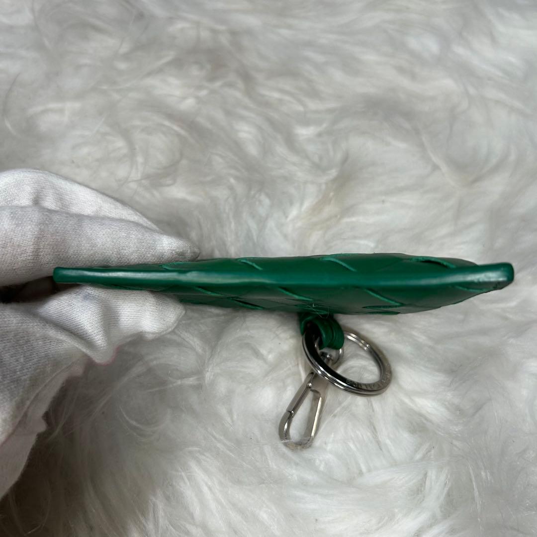 極美品!RFID搭載【ボッテガ】ケース キーリング付 イントレチャート